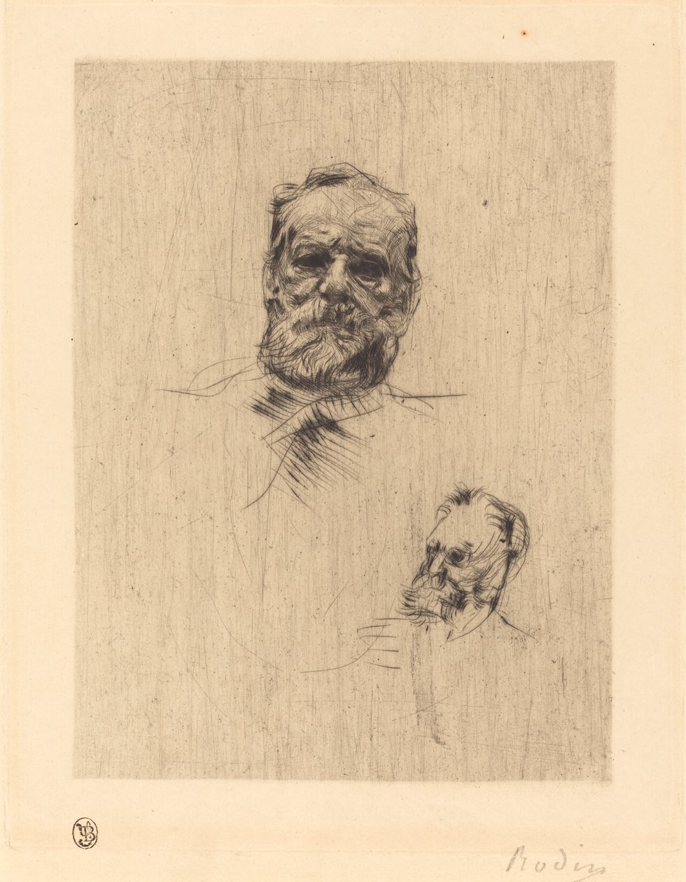 Victor Hugo, De Face od Auguste Rodin