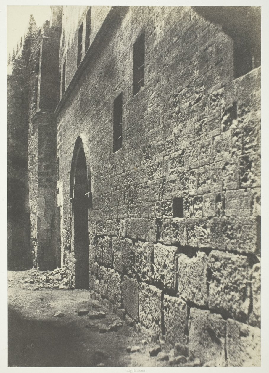 Jeruzalém, Auberge d