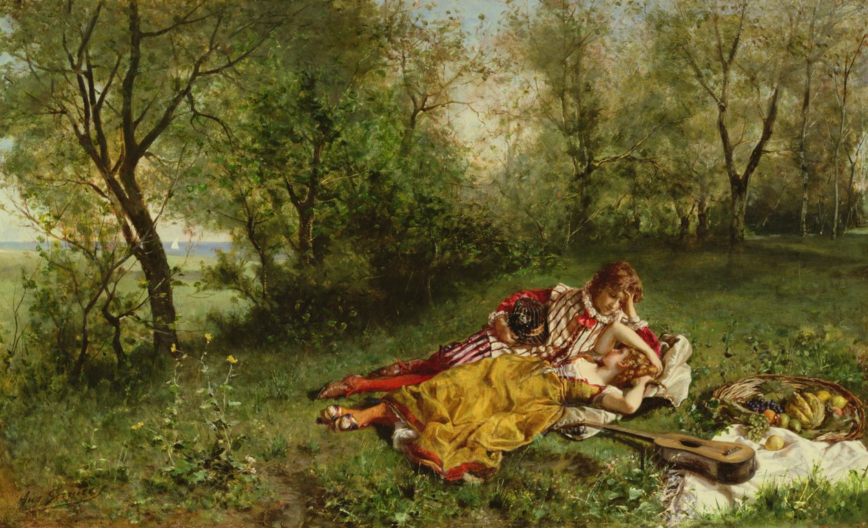 Piknik od Auguste Serrure