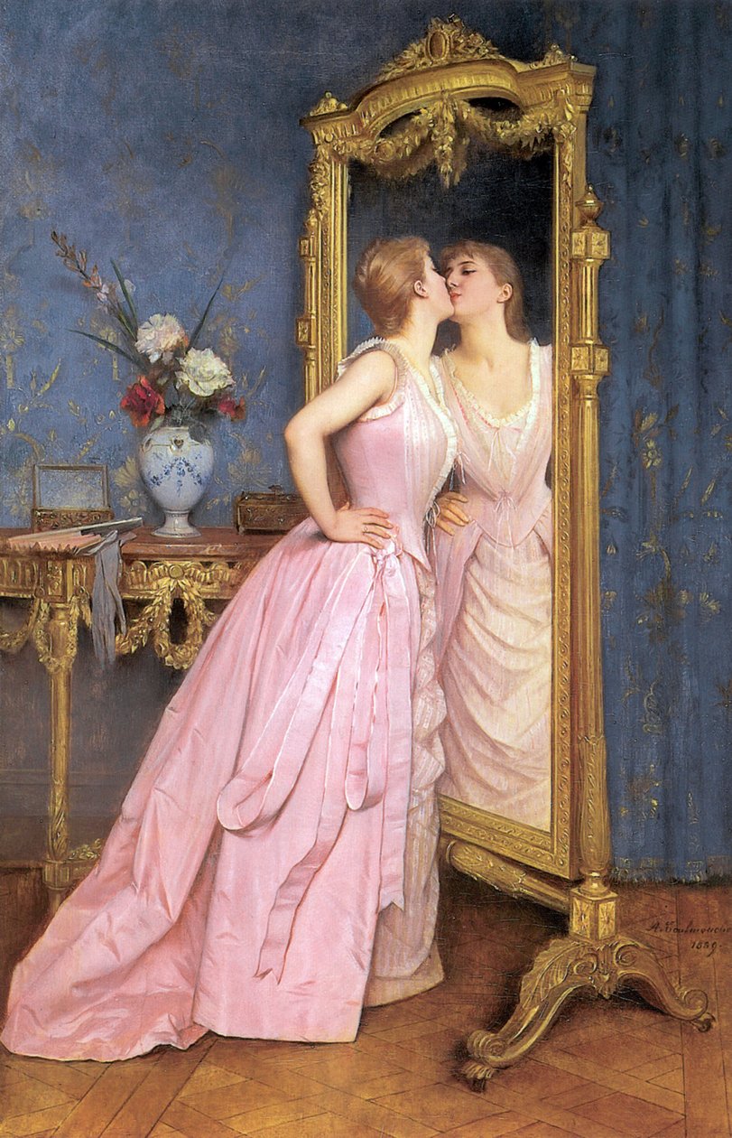 Vanity, kolem roku 1889 od Auguste Toulmouche