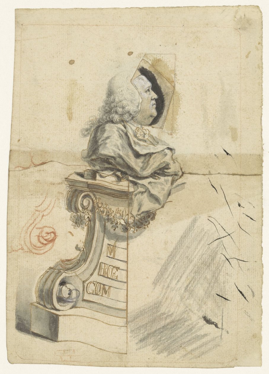 Portrét Gerarda van Swietena od Augustin Cipps