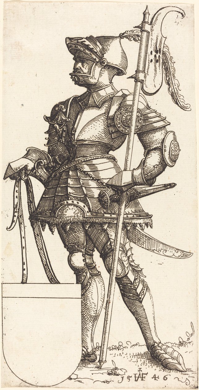 Kristián II Dánský, 1546. od Augustin Hirschvogel