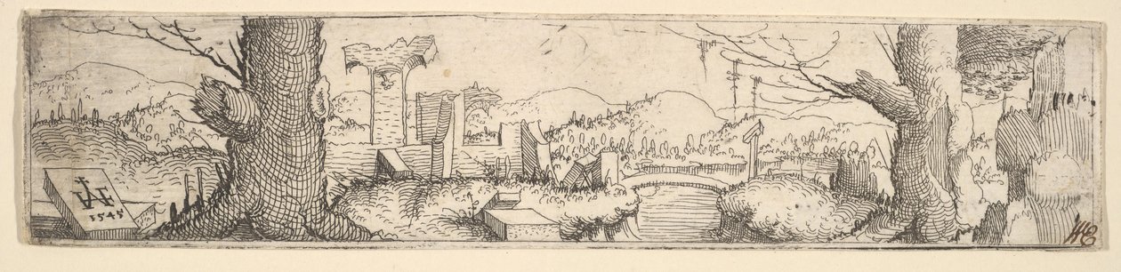 Krajina, 1545. od Augustin Hirschvogel