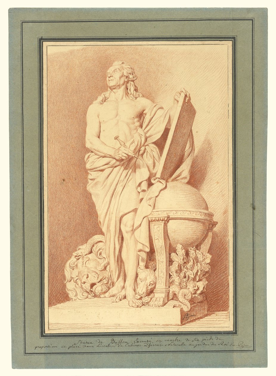 Buffonův pomník od Augustin Pajou