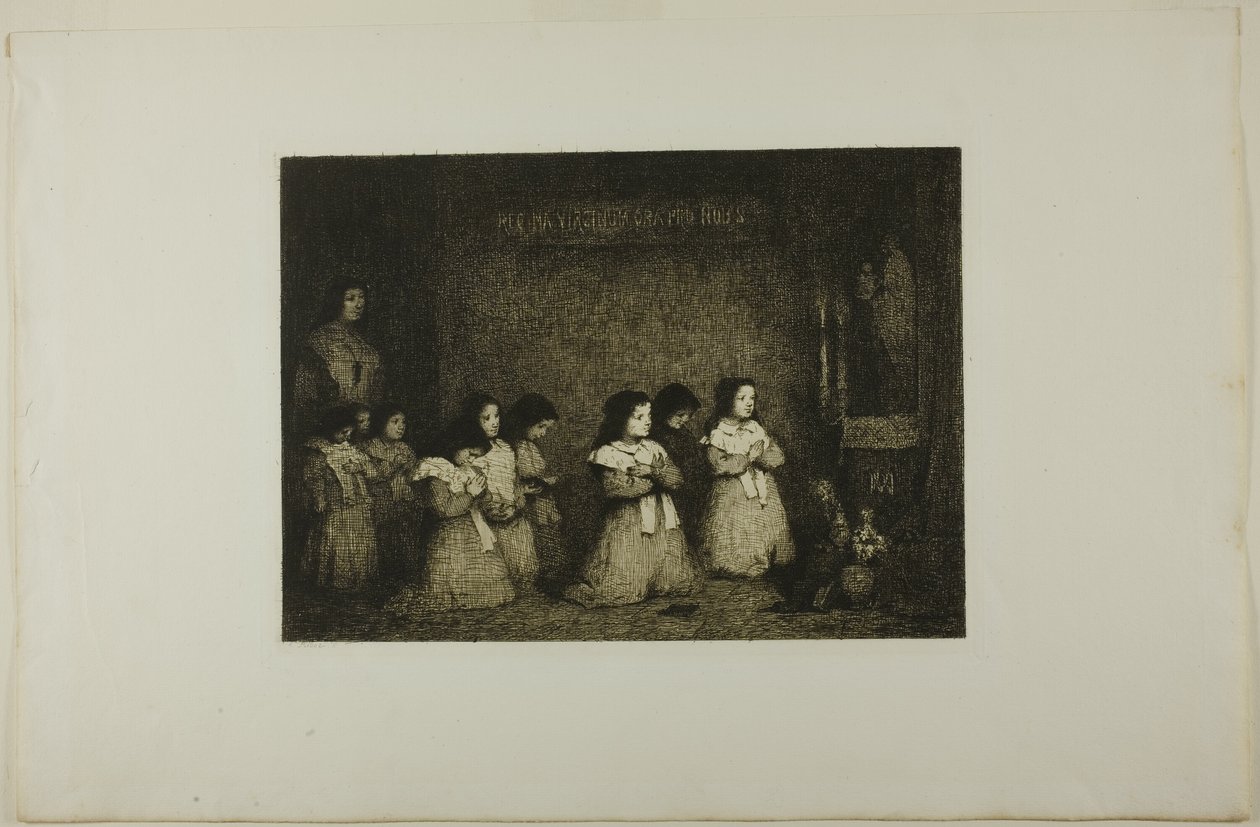 Modlitba od Augustin Théodule Ribot