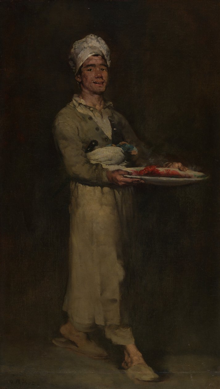 Scullion od Augustin Théodule Ribot