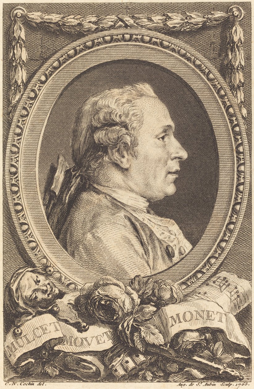 John Monet od Augustin de Saint Aubin after Charles Nicolas Cochin II