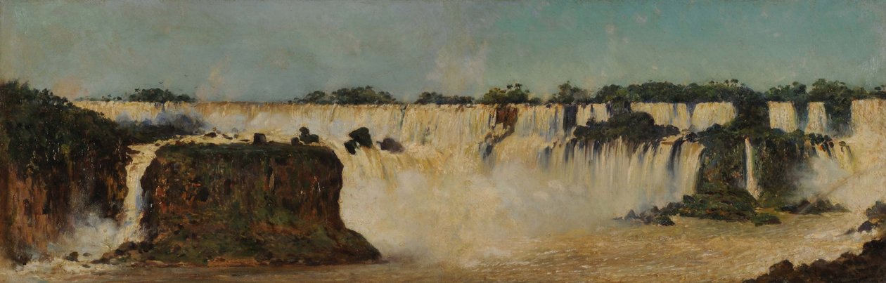 Vodopád Iguazú od Augusto Ballerini