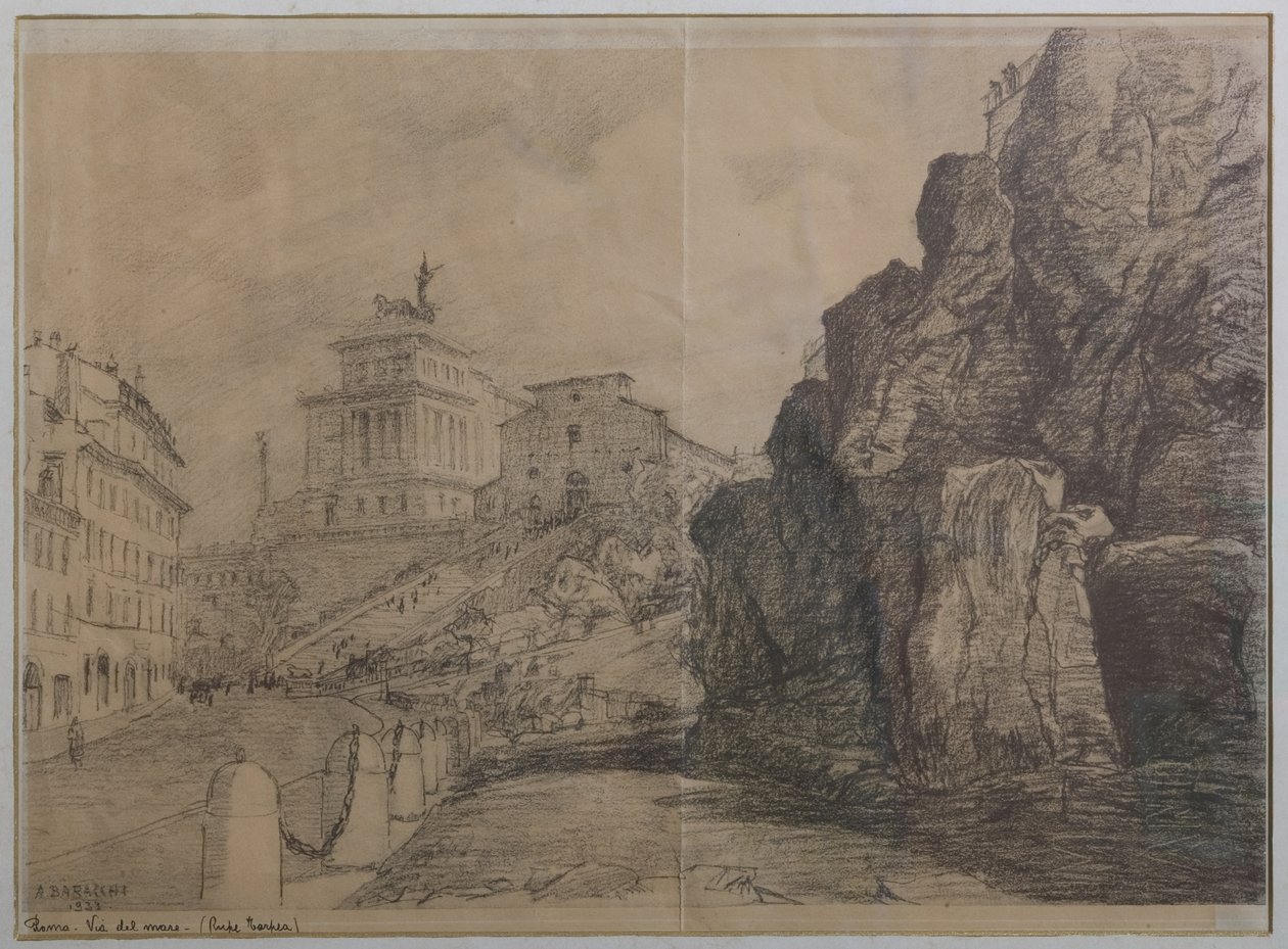 Krajina Říma od Augusto Baracchi