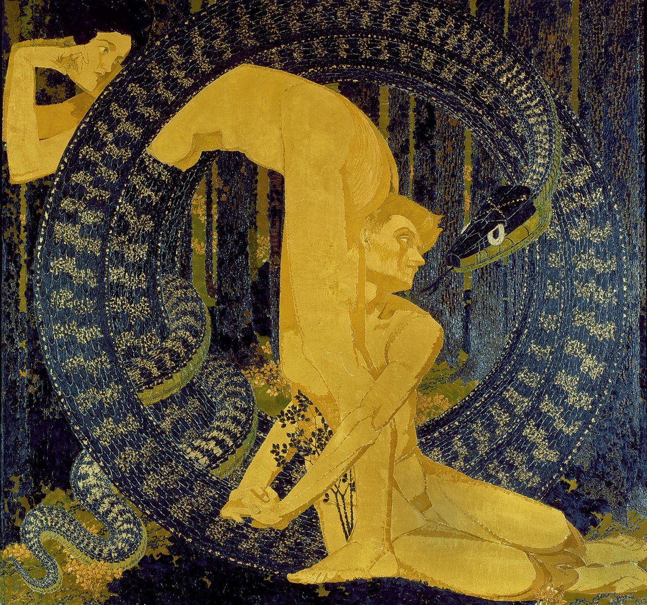 Adam a Eva od Augusto Giacometti