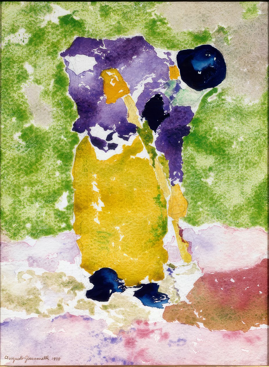 Pracující muž od Augusto Giacometti
