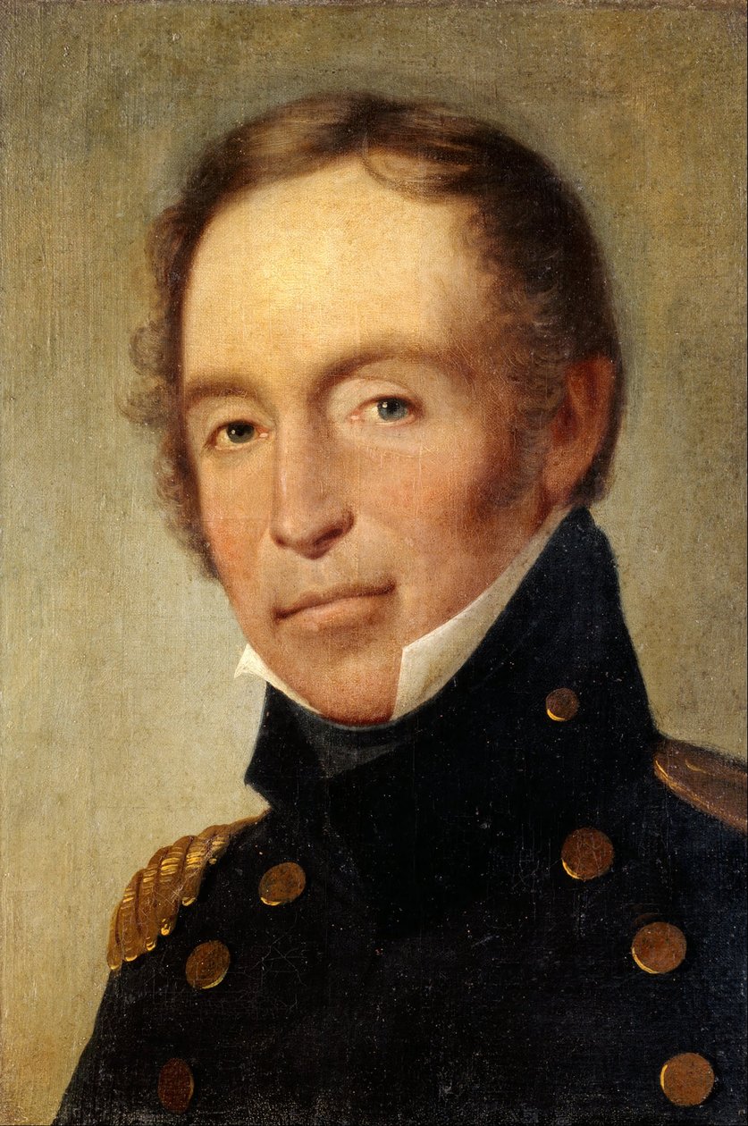 Kapitán John Piper od Augustus Earle