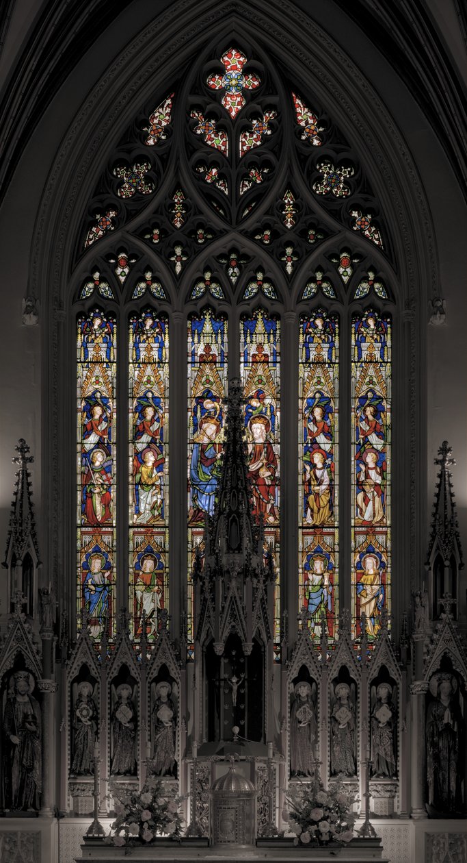 Korunovace Panny Marie, 1851 od Augustus Welby Northmore Pugin