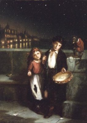 Pryč z domova od Augustus Edward Mulready