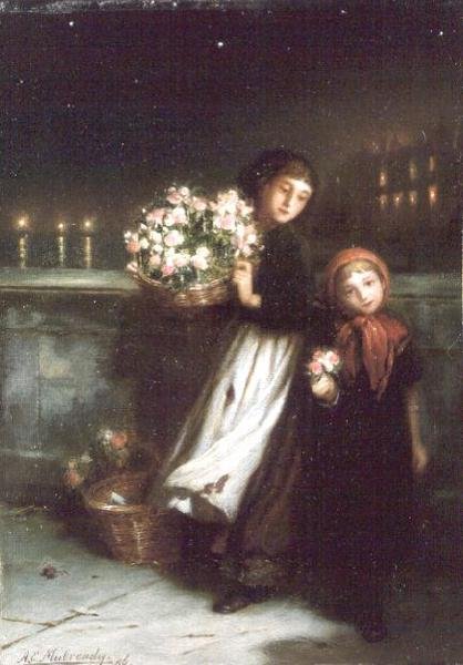Poslední nabídka od Augustus Edward Mulready