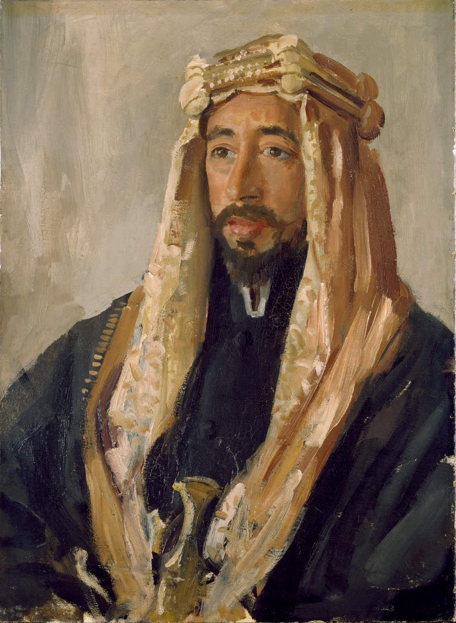 Emir Feisal, 1919 od Augustus John