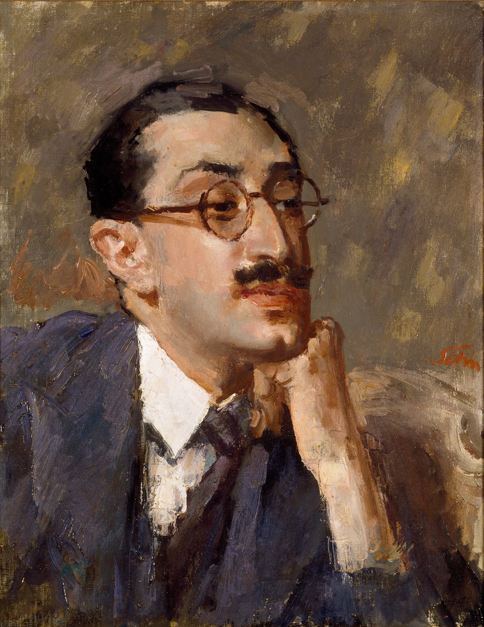 Villiers David, 1932 od Augustus John