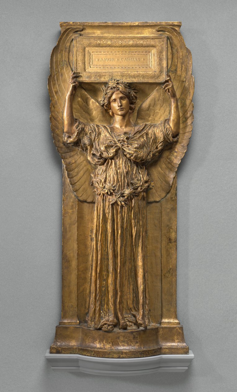 Miluji smajlíky od Augustus Saint Gaudens