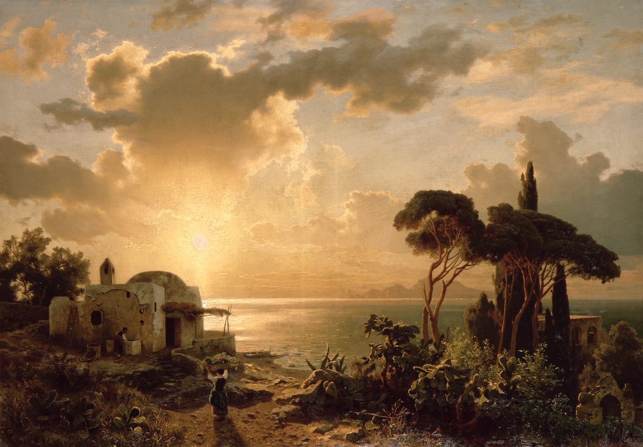 Neznámý obrázek od August Wilhelm Leu