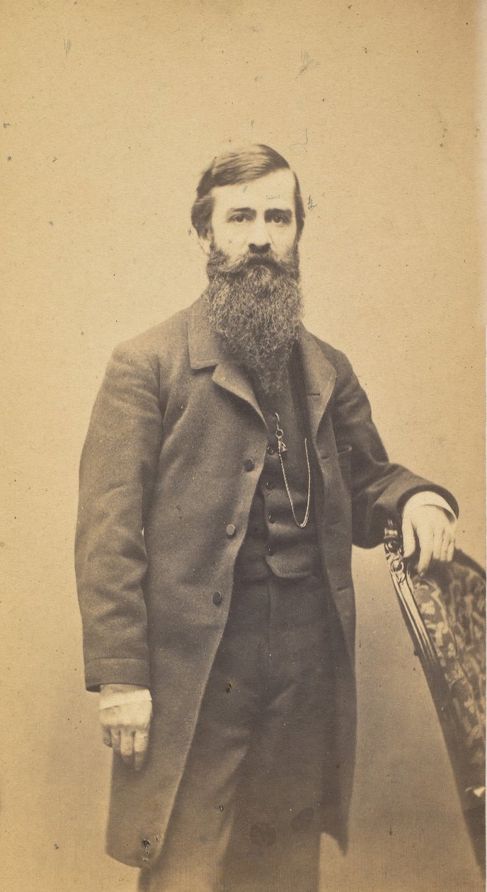 Jervis McEntee, 60. léta 19. století. od Austin Augustus Turner
