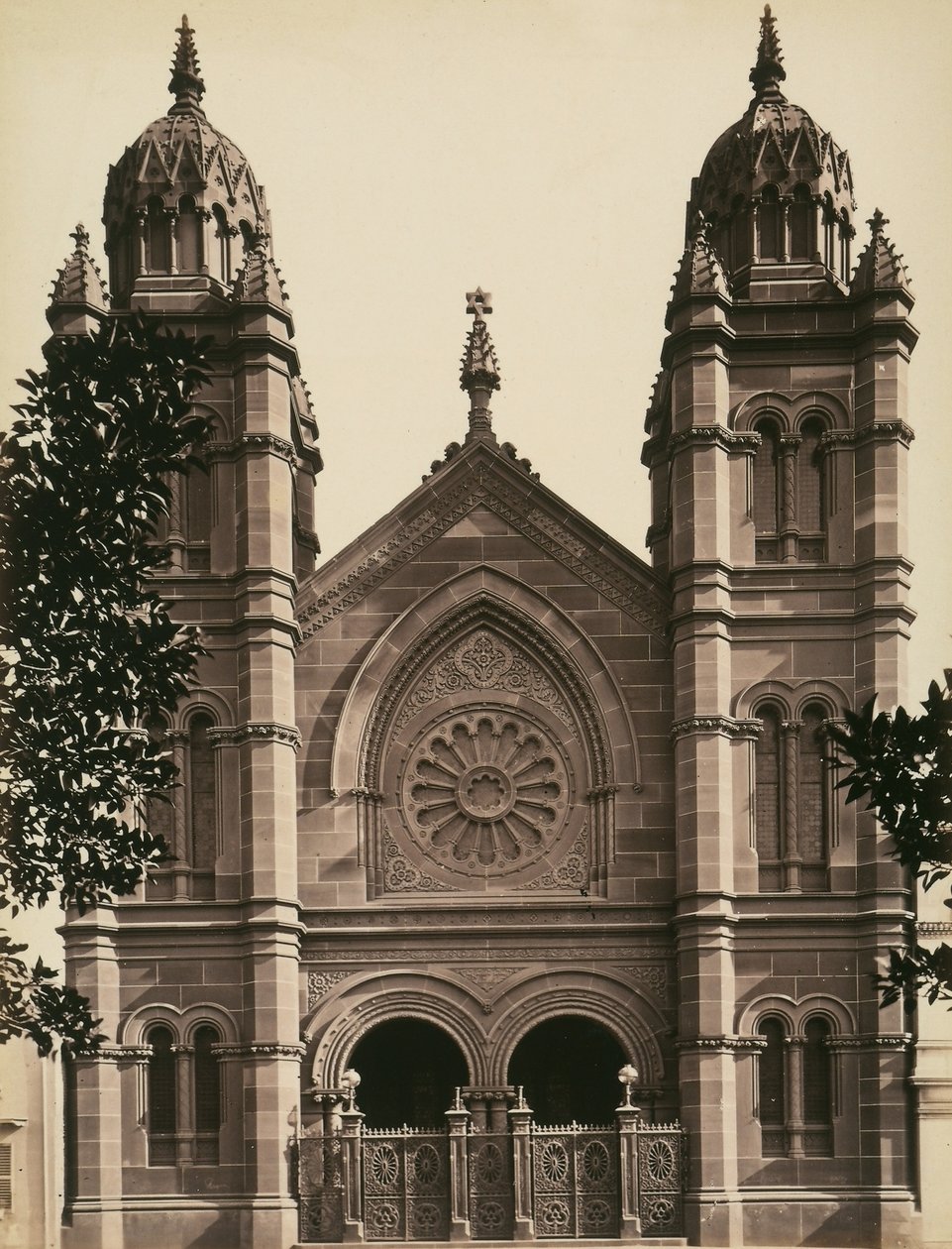Fasáda Velké synagogy v Sydney od Australian Photographer