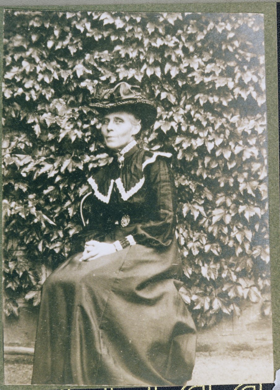 Matka Williama Lawrence Bragga (1890-1971). od Australian Photographer