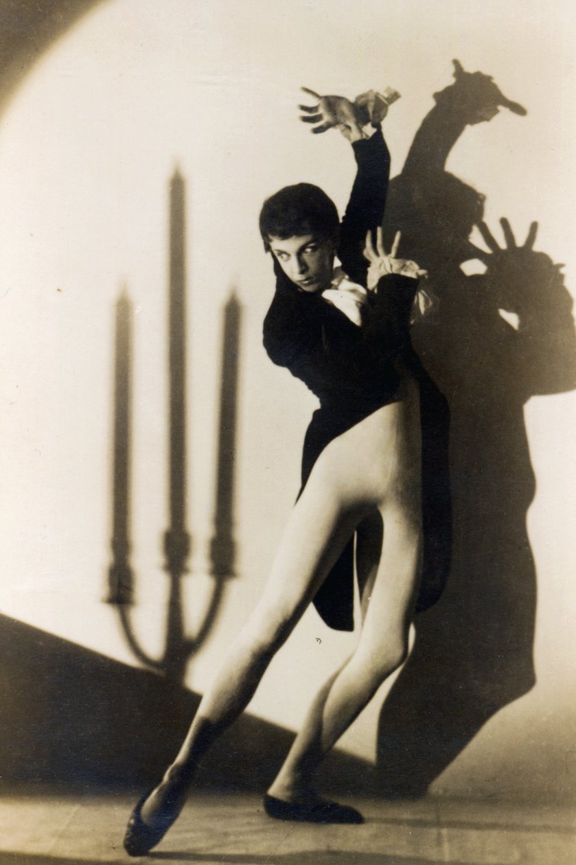 Robert Helpmann (1909-86) ve Zjevení, 1936 od Australian Photographer