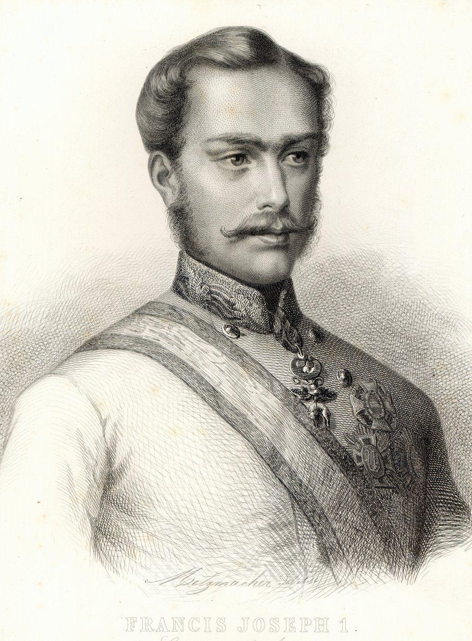 Franz Josef I., císař rakouský od Austrian School