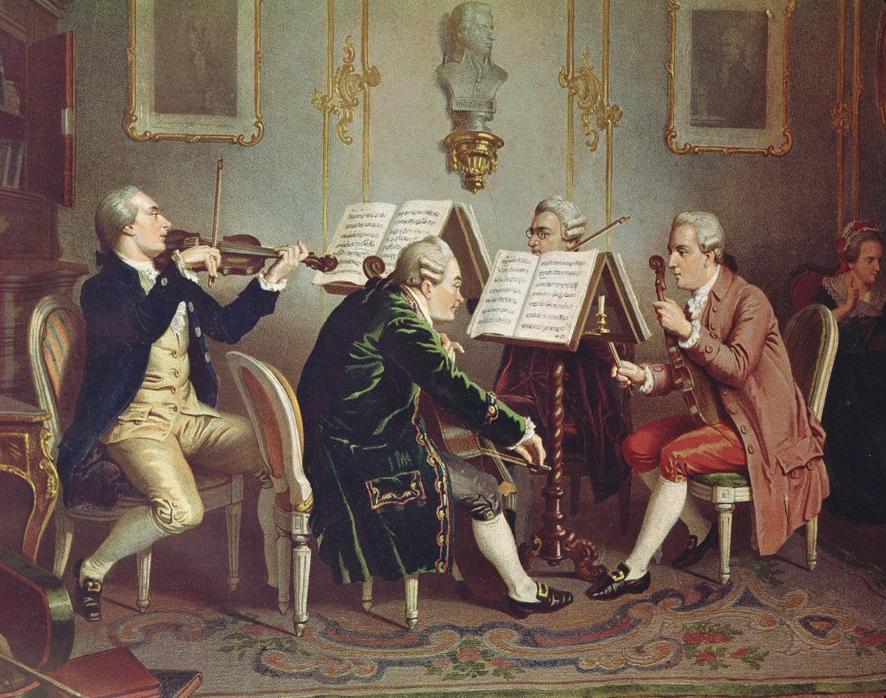 Smyčcový kvartet od Austrian School