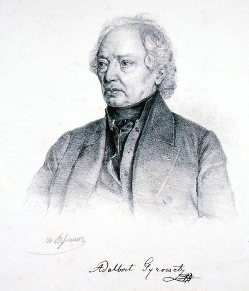Adalbert Gyrowetz (1763-1850) (litho) od Austrian School