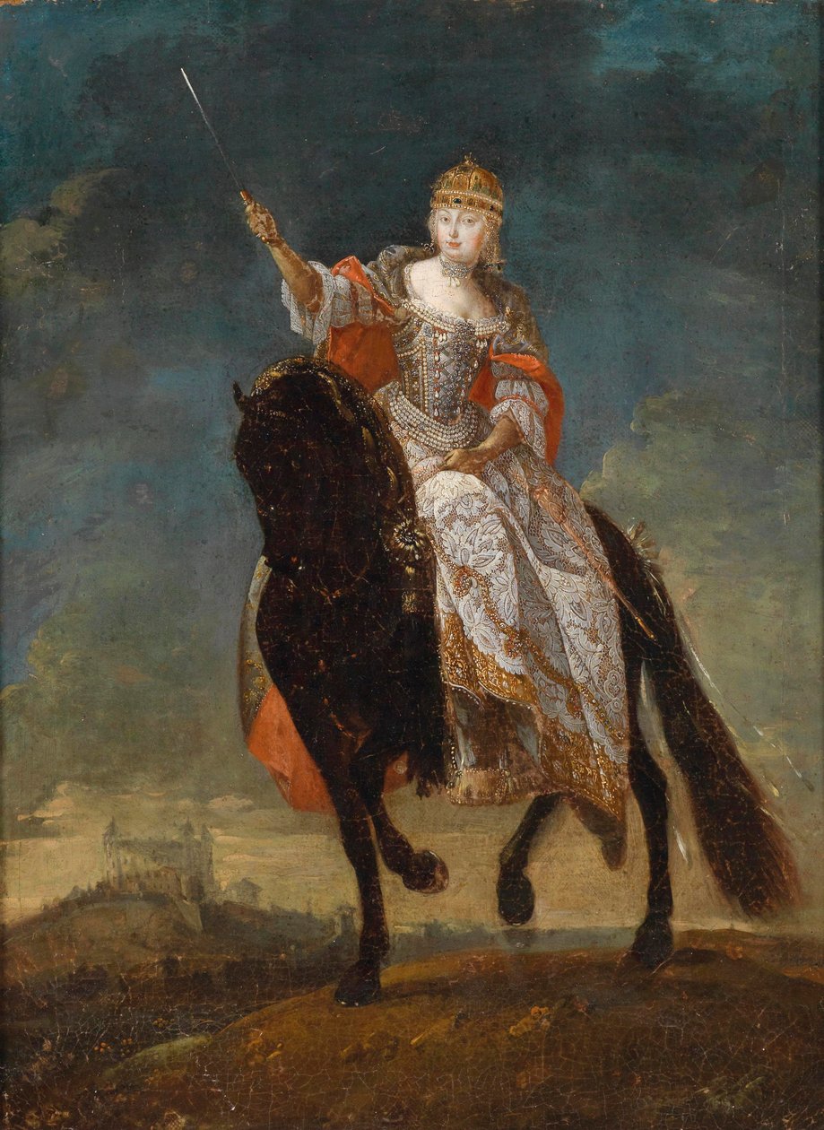 Marie Terezie (arcivévodkyně, rakouská císařovna od Austrian School