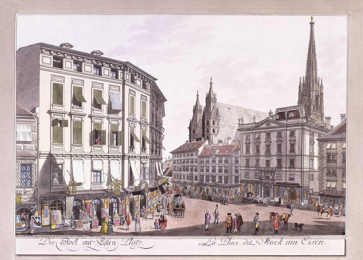 Stick-im-Eisen-Platz od Austrian School