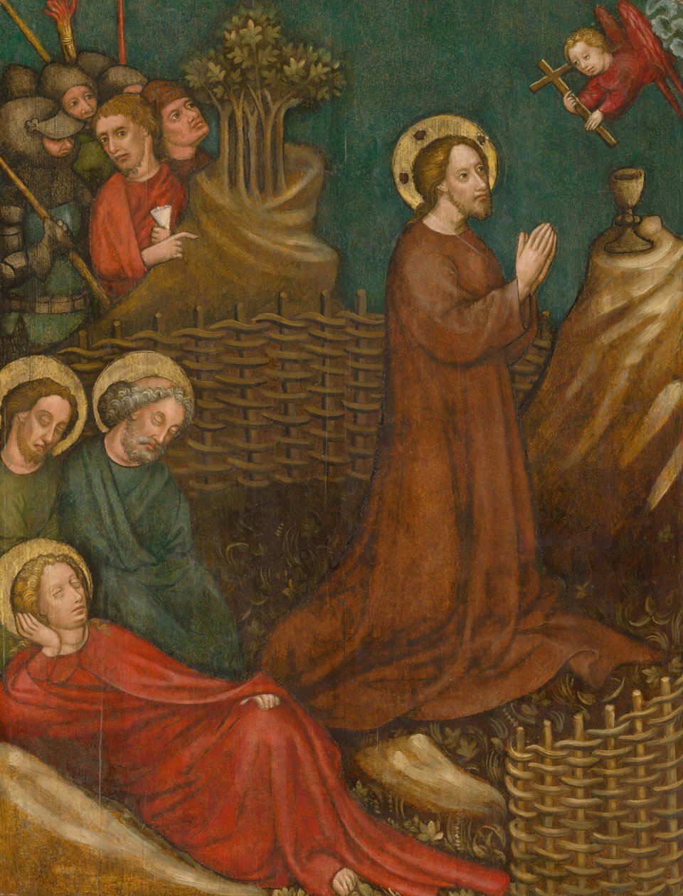 Agónie v zahradě, c.1420. od Austrian master
