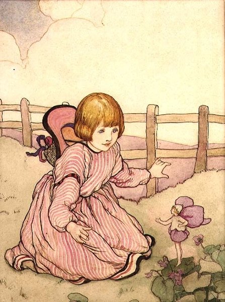 Zvonilka a přítel od Averil Mary Burleigh