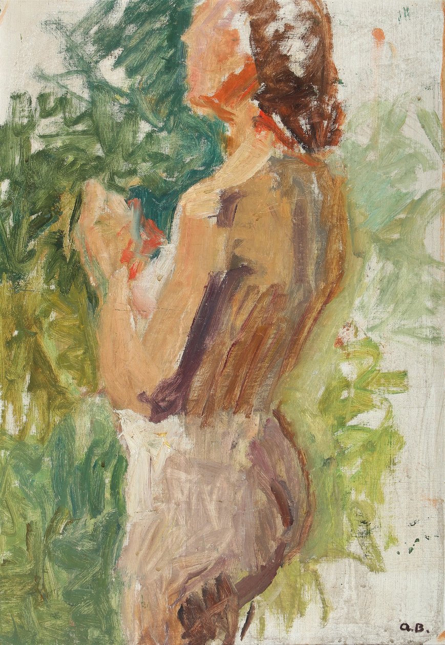 Studie ženy. od Axel Bredsdorff
