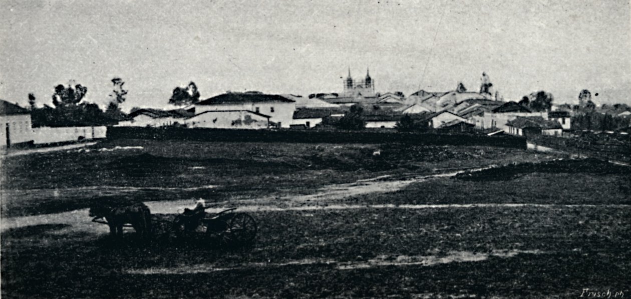 Město Jundiahy, 1895 od Axel Frick