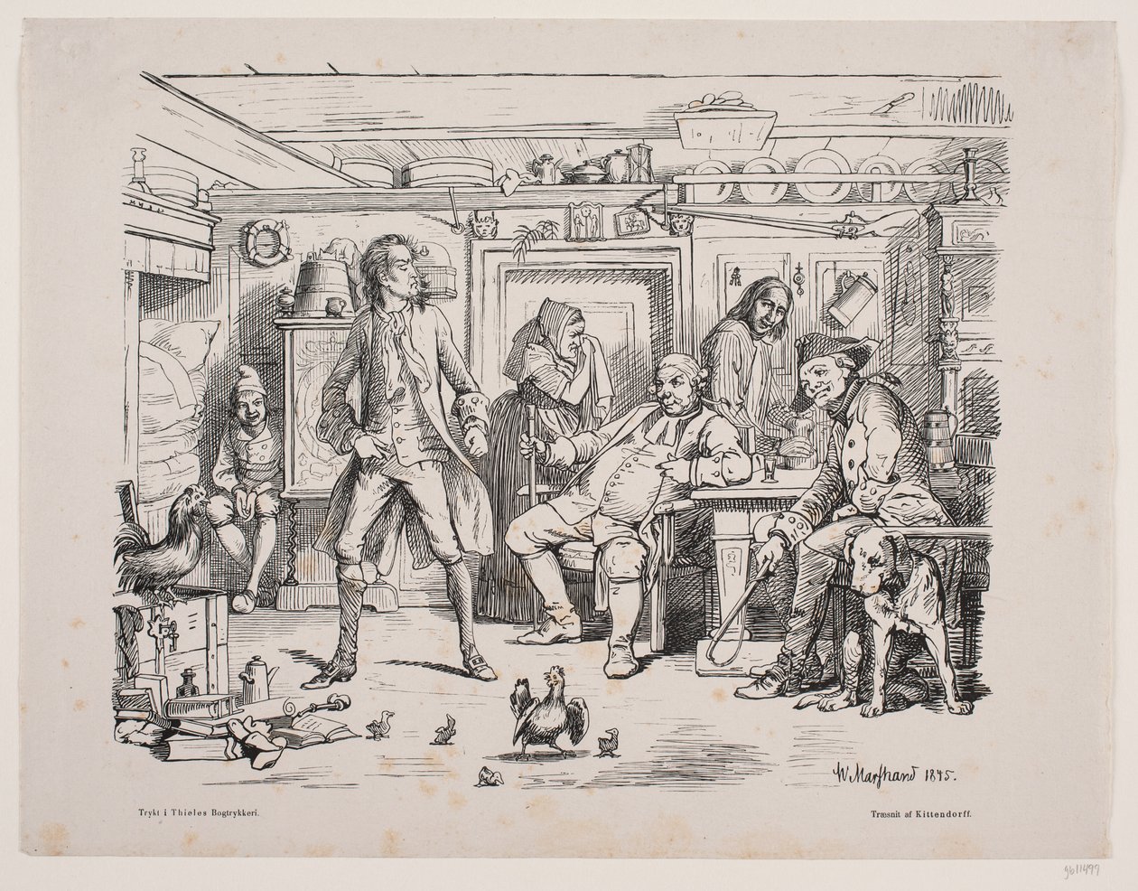 Erasmus Montanus od Axel Theodor Kittendorff