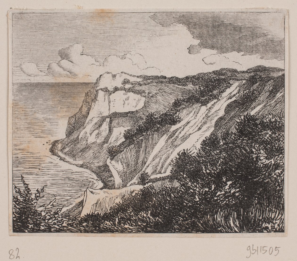 hora Moens Klint od Axel Theodor Kittendorff