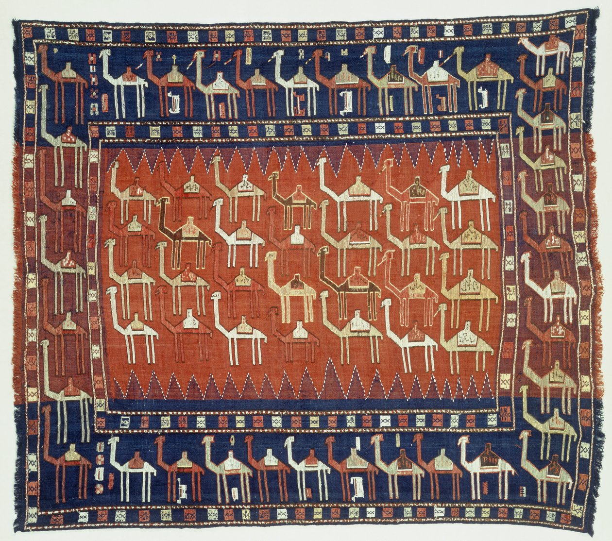 Koberec Kilim Shadda od Azerbaijani School