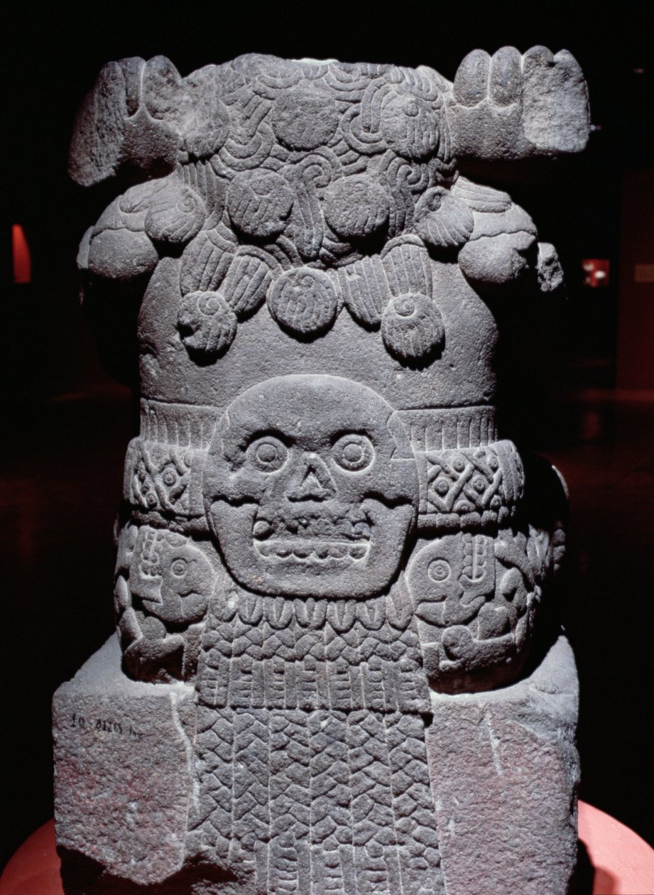 Coatlicue, pozdní post klasického období (1300-1521) od Aztec
