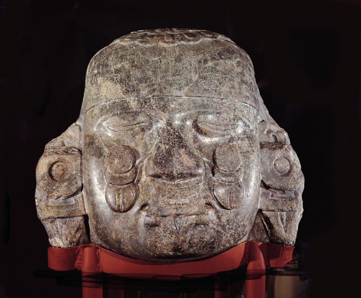 Bohyně Coyolxauhqui od Aztec