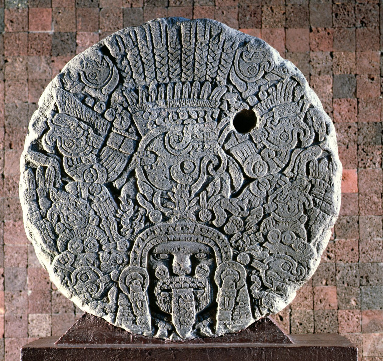 Tlaltecuhtli od Aztec