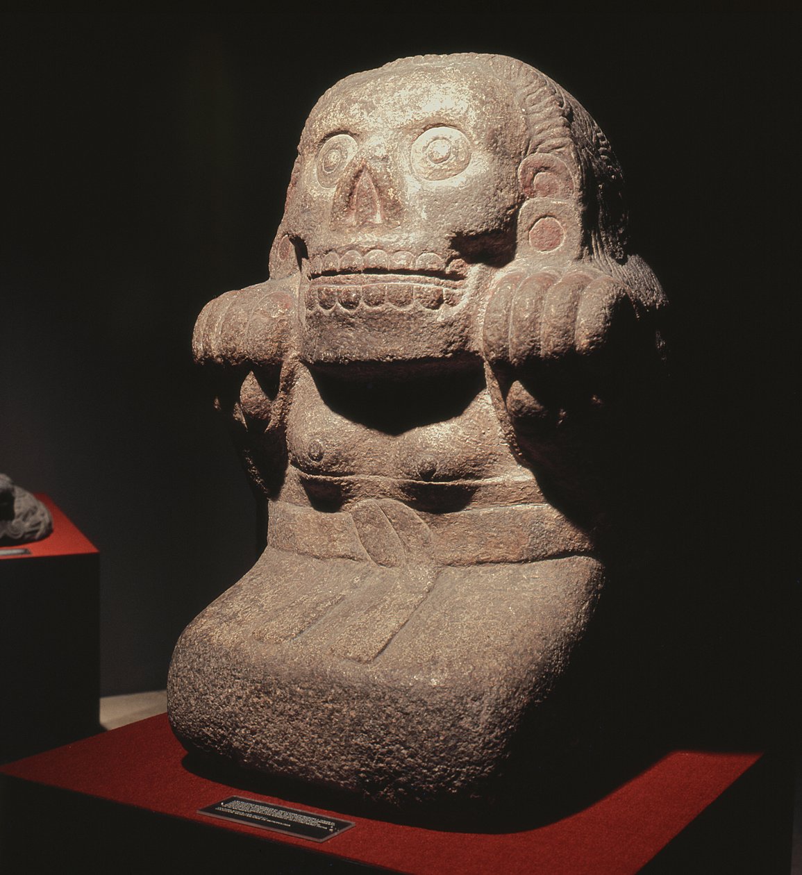 Tlaltecuhtli od Aztec Aztec