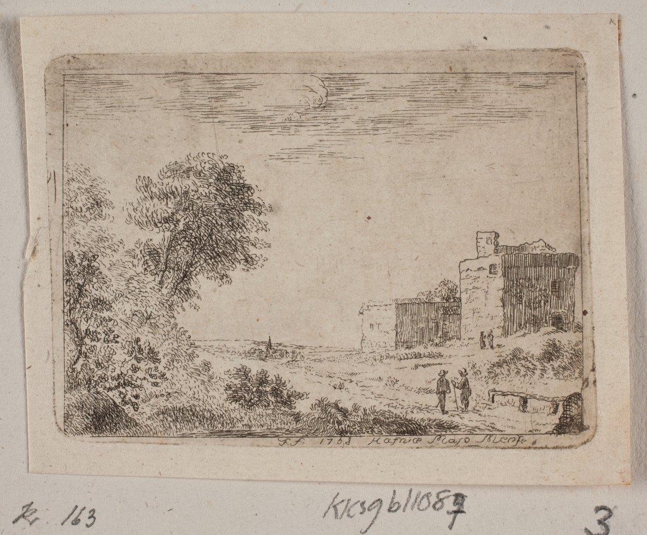 A Ruin od B. Flügge