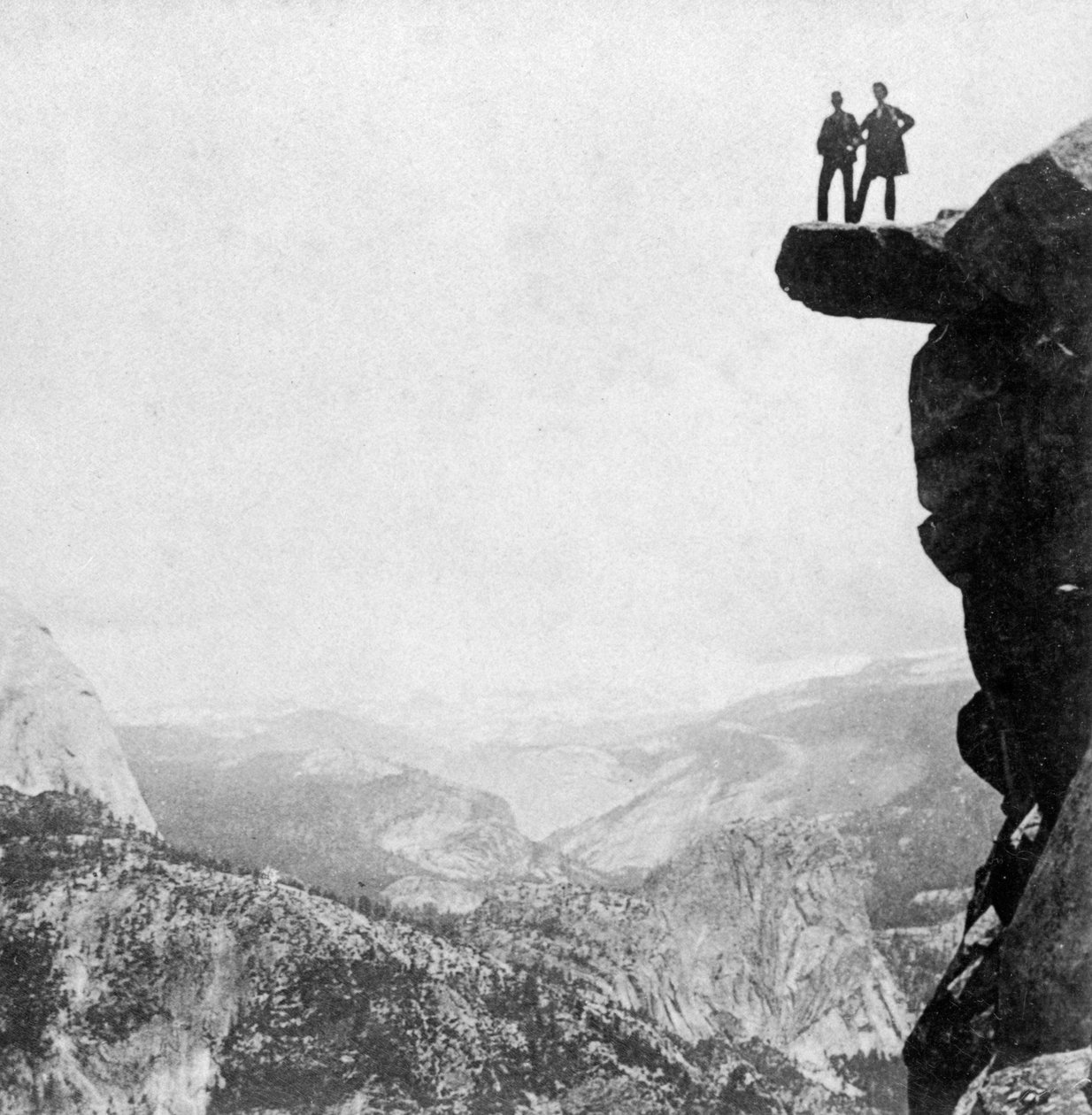 Yosemitské údolí, Kalifornie, 1894. od B. W. Kilburn