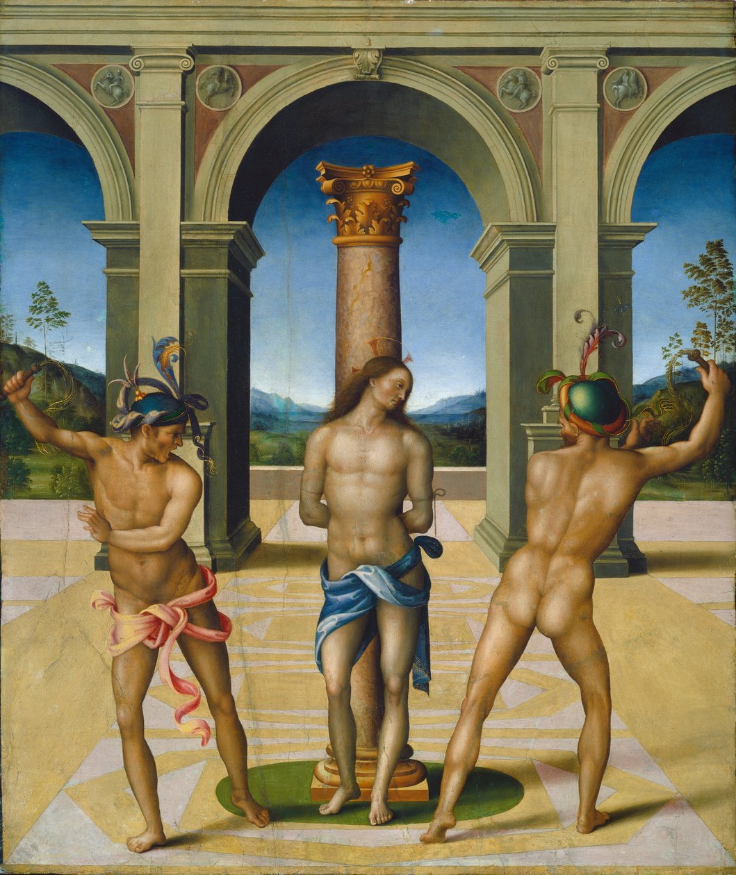 Bičování Krista, c. 15121515. od Bacchiacca