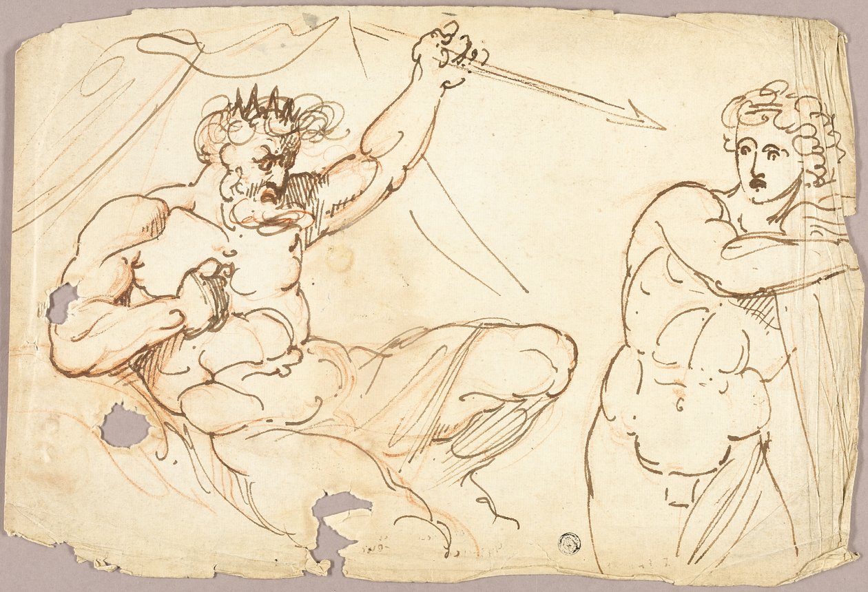 Saul a David od Baccio Bandinelli