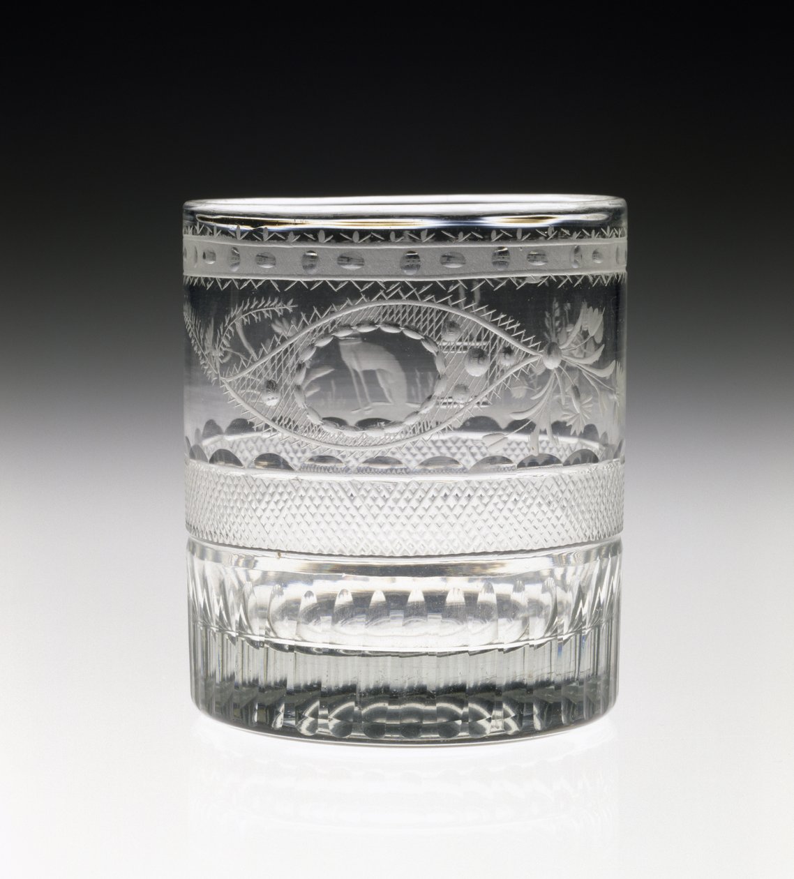Tumbler, c. 1825 (olovnaté sklo) od Bakewell and Page