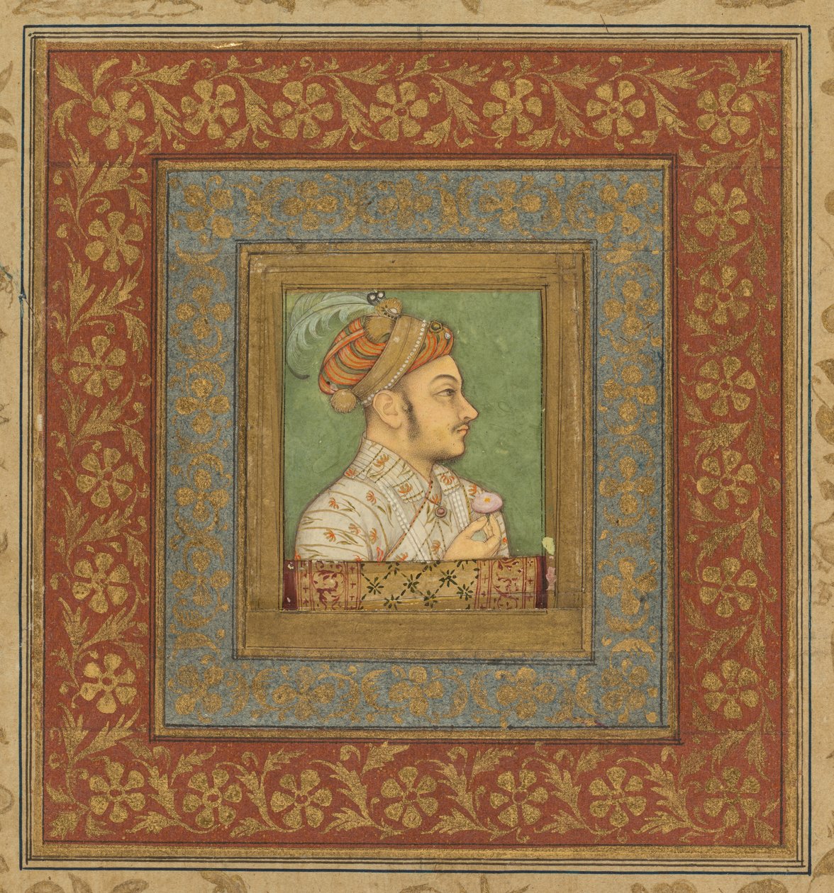 Portrét Murada Bakhshe 1624-1661, c. 1635. od Balchand