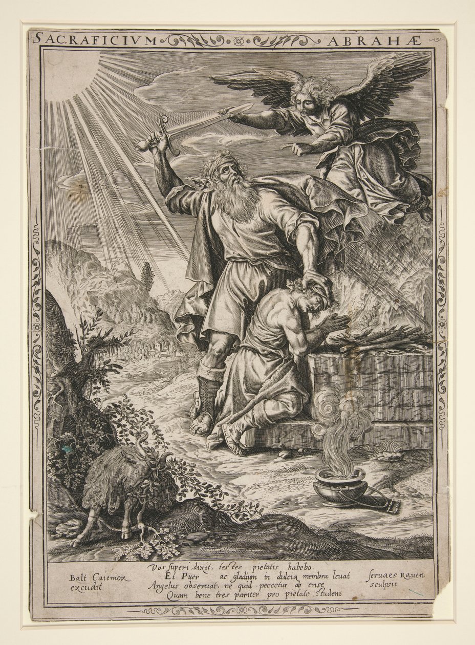 Abraham od Balthasar Caymox
